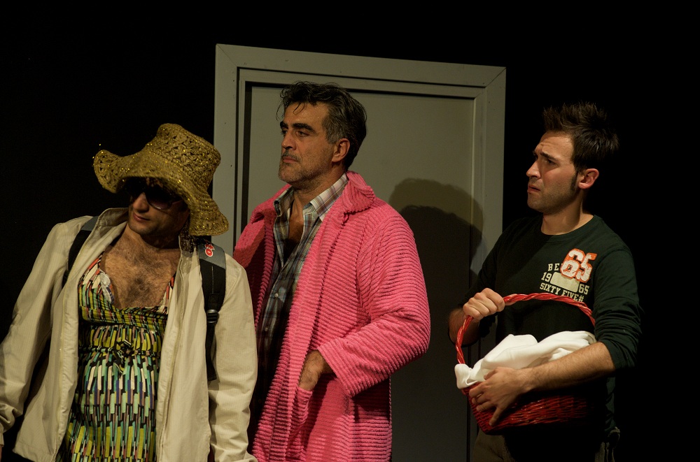 Pazzi in partenza - 2007 - Antonio Conte